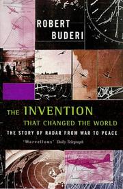 The Invention That Changed the World, Robert Buderi