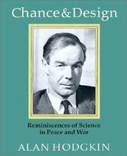 Chance & Design, Alan Hodgkin