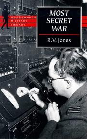 Most Secret War, Jones R V