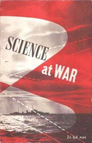 Science at War - Crowther & Whiddington